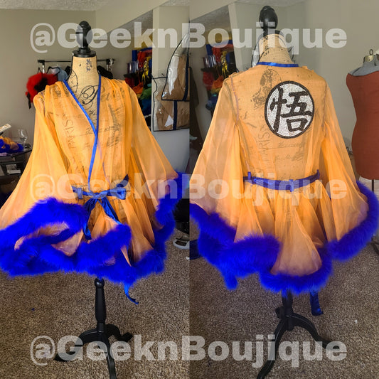 Super Saiyiin Mini Robe